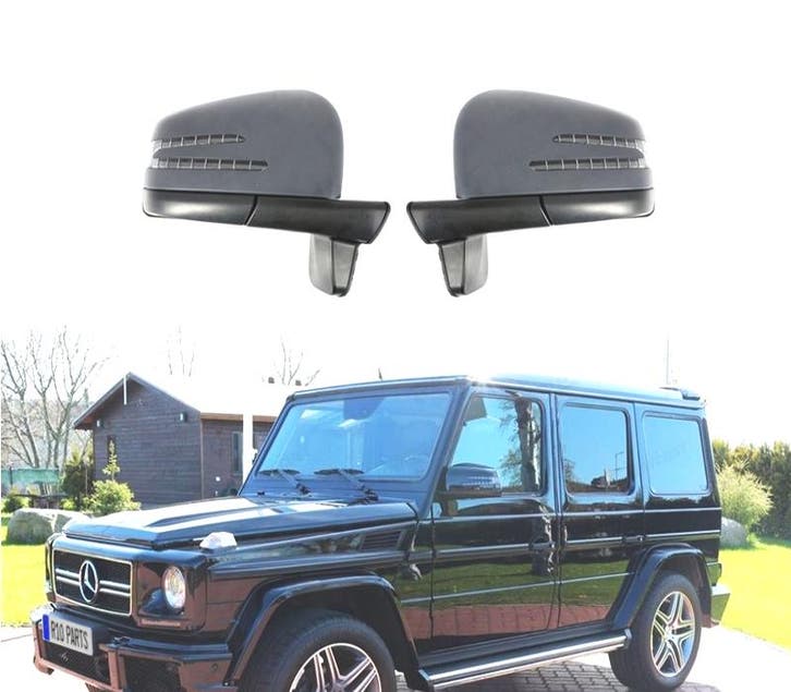 RETROVISEURS COMPLETS MERCEDES CLASSE G W463 89- LOOK AMG, Autos : Pièces & Accessoires, Carrosserie & Tôlerie, Envoi