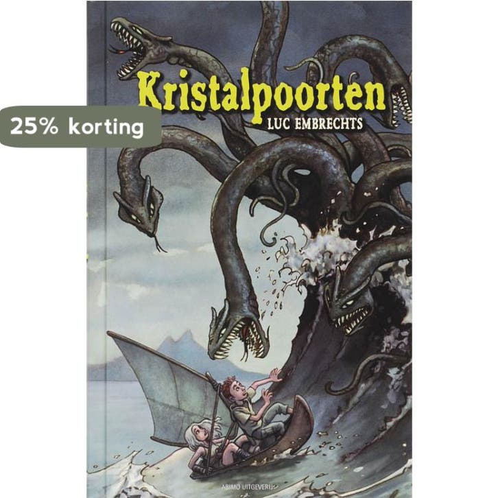 Kristalpoorten / Dir-Yak / 5 9789059323780 L. Embrechts, Boeken, Kinderboeken | Jeugd | 13 jaar en ouder, Gelezen, Verzenden