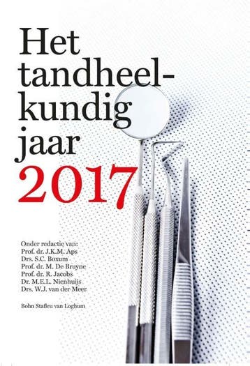 Het tandheelkundig jaar 2017 9789036810296, Verzenden, Zo goed als nieuw