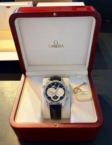 Omega - De Ville Co-Axial - 48475031 - Heren - 2012