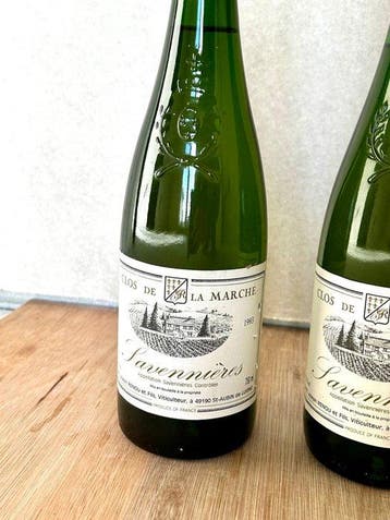 1993 Clos de la Marche Savennières – Joseph Renou - Loire -, Nieuw