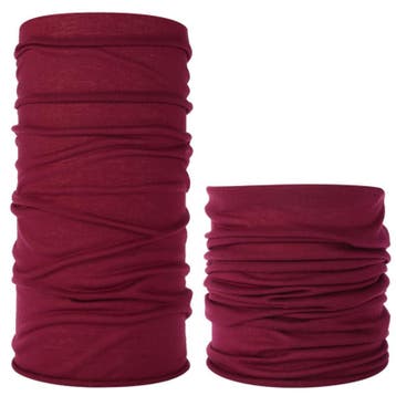 Fako Fashion - Microfiber Faceshield - Bandana - Nekwarmer -, Verzenden, Nieuw