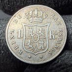 Espagne. Isabelle II. 1 Real 1853 Barcelona (Sans prix de