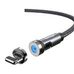 iPhone Lightning Magnetische Oplaadkabel 2 Meter met 540°, Verzenden