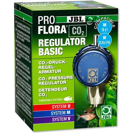 JBL PROFLORA CO2 REGULATOR Basic, Dieren en Toebehoren, Vissen | Aquaria en Toebehoren, Nieuw, Verzenden