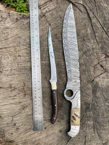 Laguiole Bougna K Romian - Keukenmes - Chefs knife -