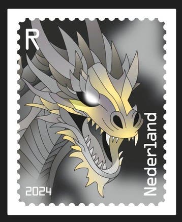 Nederland 2022/2025 - Unieke starters pack crypto stamps