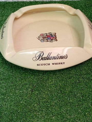 ballantines - Asbak - Porselein, Verzamelen, Nieuw