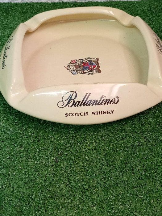 ballantines - Asbak - Porselein, Collections, Articles de fumeurs, Briquets & Boîtes d'allumettes