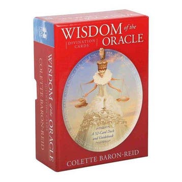 Wisdom Of The Oracle Divination Cards 9781401946425, Verzenden, Colette Baron Reid
