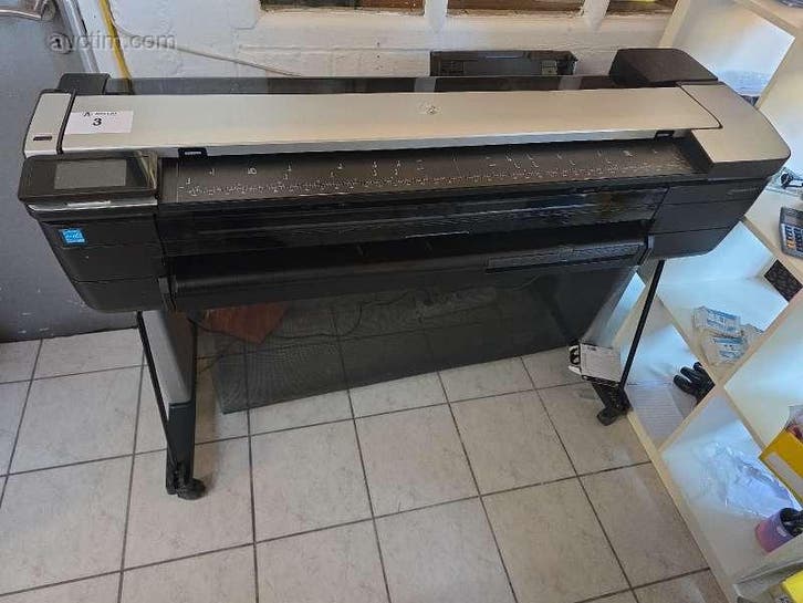 Multifunctionele plotter HP Designjet T830, Telecommunicatie, Overige Telecommunicatie, Ophalen