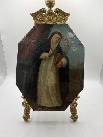 Italiaanse school (XVIII), Toegeschreven aan - Santa