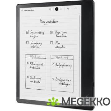 Kobo Elipsa 2E e-reader zwart, Verzenden, Nieuw