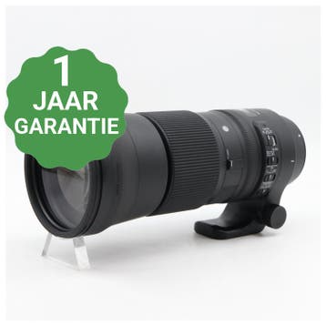 Sigma 150-600mm f/5-6.3 DG OS HSM Contemporary Canon EF |, Audio, Tv en Foto, Verzenden, Zo goed als nieuw