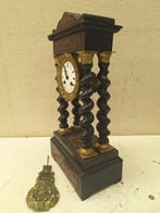 Klok - Hout - 1850-1900 - Napoleon III kolompendule