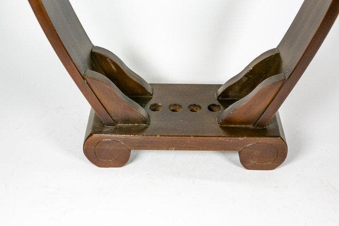 Wandelstok - Wandelstokhouder voor 6 stokken - Hout, Antiquités & Art, Curiosités & Brocante
