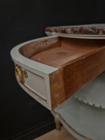 Hoekkast - Hout, Marmer