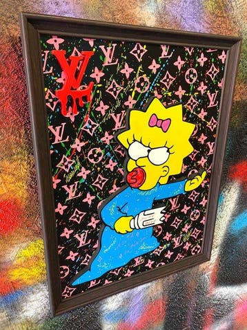 CASH - MAGGIE BY LOUIS VUITTON !