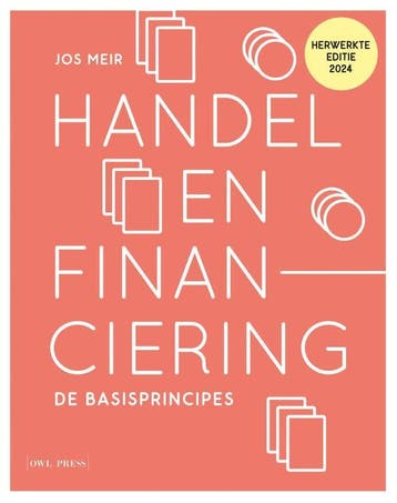 Handel En Financiering | Jos Meir | Nieuw, Verzenden, Jos Meir