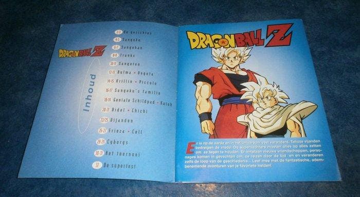 Panini - Dragon Ball Z (2002) - 1 Compleet album - Good (GD), Verzamelen, Stickers