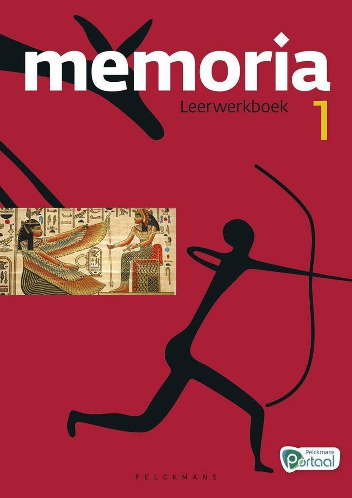 Memoria 1 Leerwerkboek (incl. Relaas en Pelckmans Portaal), Livres, Livres scolaires, Envoi