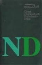 Van Dale groot woordenboek Nederlands-Duits / Van Dale, Boeken, Gelezen, Verzenden, Nederlands, VAN DALE