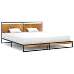 vidaXL Bedframe metaal 180x200 cm, Verzenden