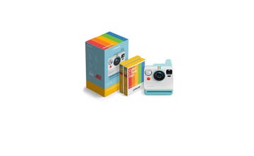 Polaroid - Instant Camera - Now Gen3 - Arctic Blue Pakket, Ophalen of Verzenden, Nieuw