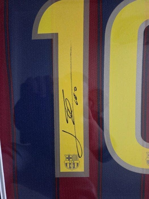 FC Barcelona - Kampioenschaps voetbal competitie - Lionel, Verzamelen, Overige Verzamelen