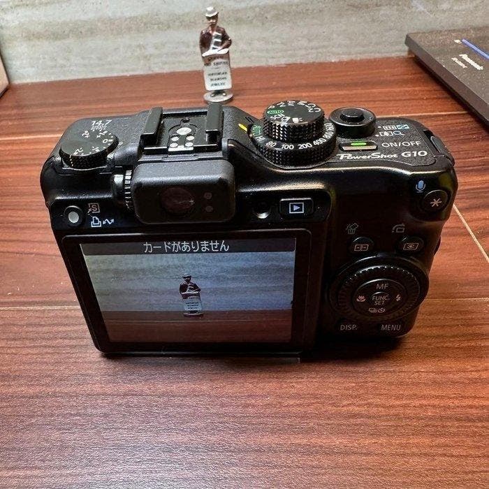 Canon PowerShot G10- Boxed Complete Tested Excellent Japan, Audio, Tv en Foto, Fotocamera's Digitaal
