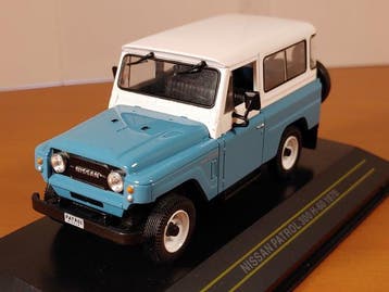 FIRST:43 1:43 - Model stationwagon - Nissan Patrol 300 H-60