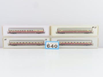 Märklin Z - 8734/8735/8736 - Wagon de passagers pour trains