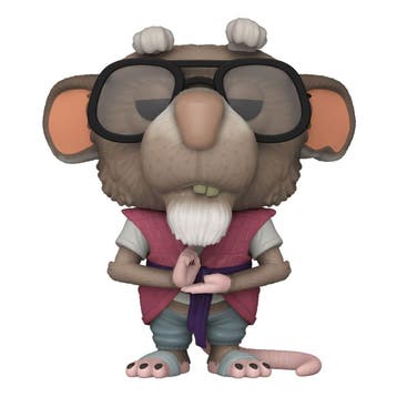 Teenage Mutant Ninja Turtles POP! Movies Vinyl Figure Splint, Ophalen of Verzenden
