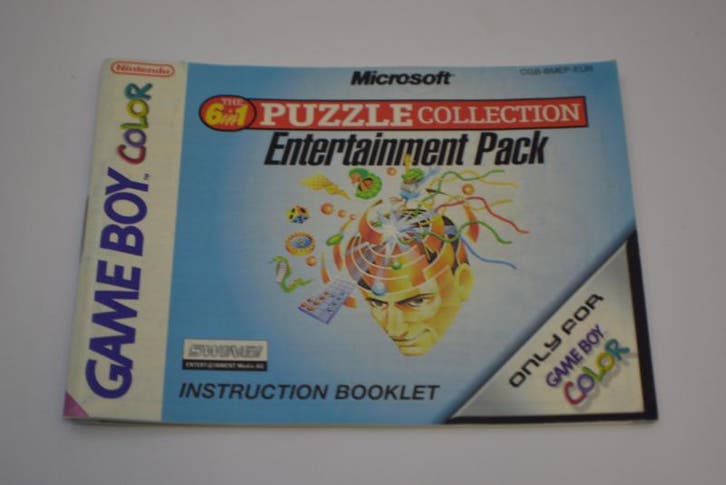 Microsoft Puzzle Collection Entertainment Pack  (GBC EUR, Games en Spelcomputers, Spelcomputers | Nintendo Portables | Accessoires