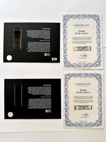 Home Alone Collection – Rare Set of 2 Mounted 35mm Film, Nieuw