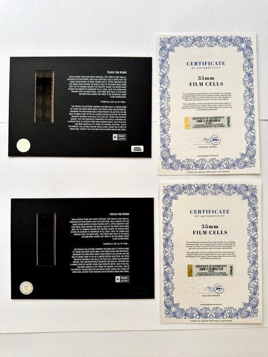 Home Alone Collection – Rare Set of 2 Mounted 35mm Film, Verzamelen, Film en Tv