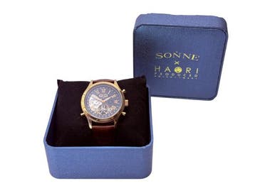 Veiling - Sonne | Haori Automatisch Horloge met Open Hart, Gebruikt