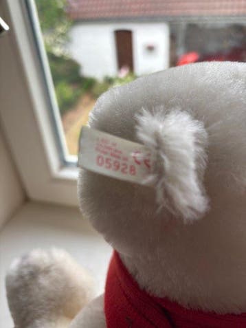 Steiff - Ours en peluche Ours polaire Coca-Cola - 1990-2000