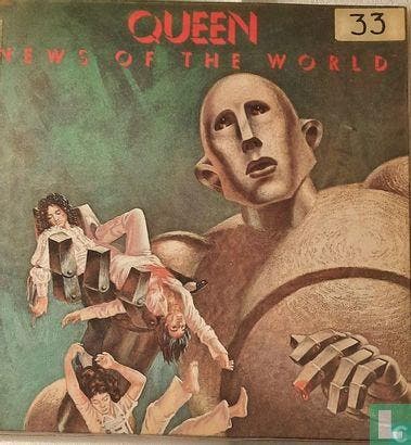 Queen - News of the world - 1977, Cd's en Dvd's, Vinyl | Pop, Zo goed als nieuw, Overige formaten, Verzenden