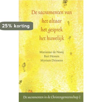 De sacramenten van het altaar het gesprek het huwelijk, Verzenden, Gelezen, Marianne de Nooij