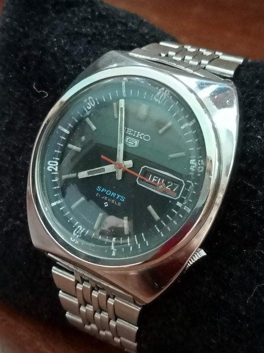 Seiko - 5 6319A-6000 Sports SUWA 21J - Zonder minimumprijs -, Bijoux, Sacs & Beauté, Montres | Anciennes | Antiquités