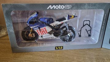 Altaya 1:12 - Model motorfiets (2) - Yamaha YZR-M1 Fiat