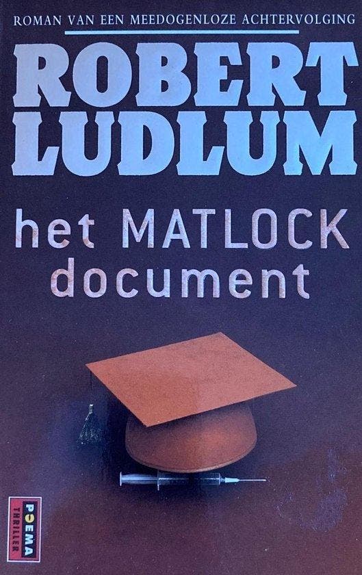 Matlock Document - Ludlum, Boeken, Thrillers, Verzenden