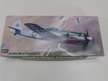 Schaal 1:72 Hasegawa AP6:1300 Focke-Wulf Fw190D-9 #3357, Hobby & Loisirs créatifs, Modélisme | Avions & Hélicoptères, Ophalen of Verzenden