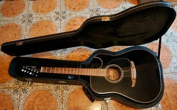 Fender - La Brea - - Guitare acoustique - Corée du Sud -, Musique & Instruments, Instruments à corde | Guitares | Acoustiques