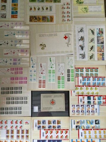 België 1953/2000 - Prachtige set notitieboekjes - COB