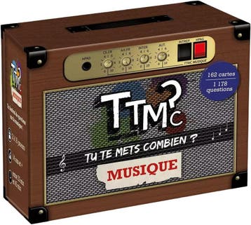 TTMC Muziekquiz | -29% Retour deal! Sla je slag., Verzenden