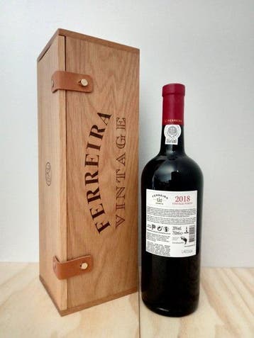 2018 Ferreira - Vintage Port - Gebotteld in 2020 - Porto - 1