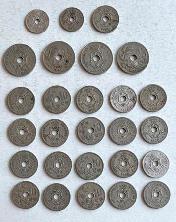 België. Leopold II. 1870/1908, 57 stuks (Zonder