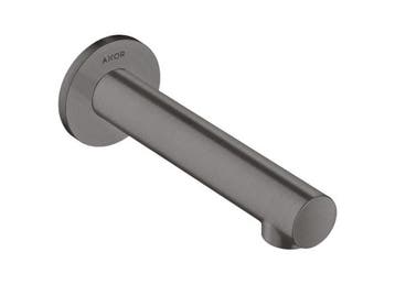 Veiling - Hansgrohe baduitloop recht Axor Uno black brushed, Doe-het-zelf en Bouw, Nieuw